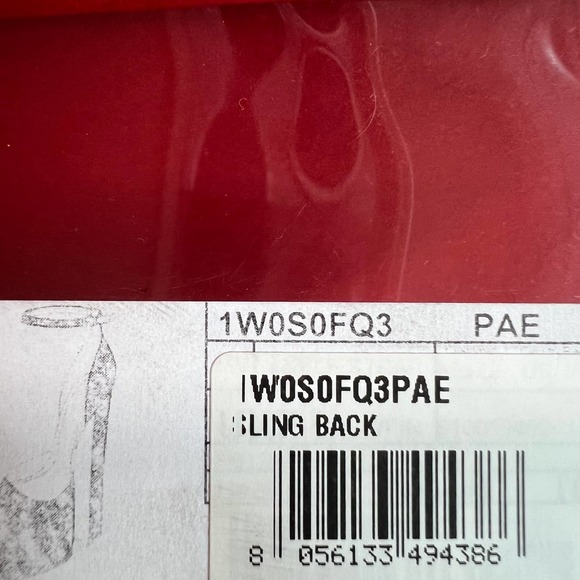 New Valentino Garavani Tan-Go Platform Pump Pink Patent Leather Sz 38.5 / 8.5 US - Picture 3 of 16